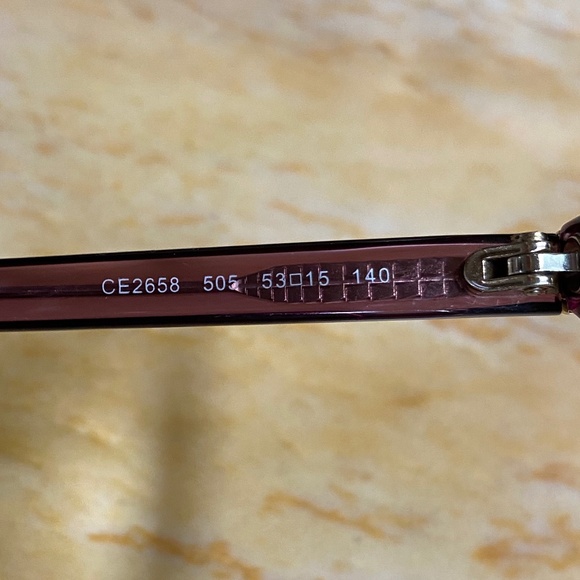 Chloé eyeglasses. - Picture 9 of 14